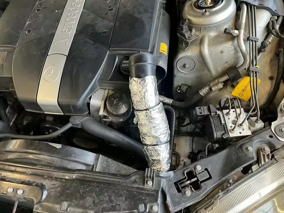 Polizei zieht marode Mercedes S-Klasse mit 37 Mängeln in Velbert aus dem Verkehr. Fahrer muss mit Bußgeld und Punkten rechnen.