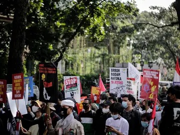 Palästinensischer Aktivist Mahmoud Khalil über ICE-Haft und seinen Sieg