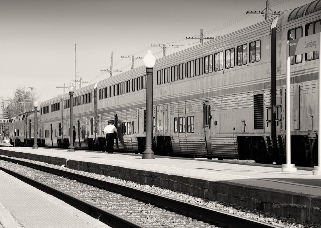 Amtrak kündigt den Starttermin für die neuen NextGen Acela Hochgeschwindigkeitszüge an. Die modernen Züge beginnen am 28. August ihren Betrieb zwischen Washington, New York und Boston.