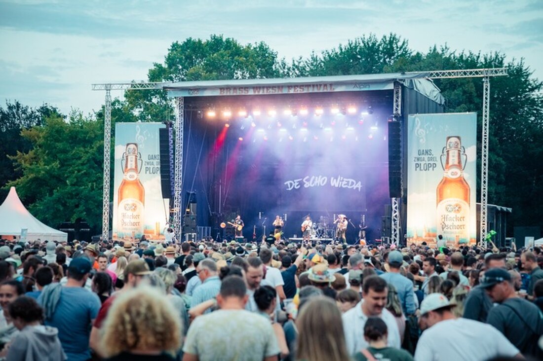 Erleben Sie das Brass Wiesn Festival 2025 in Eching: Mit Wanda am Freitag, Pizzera & Jaus am Samstag und vielfältigen Highlights!