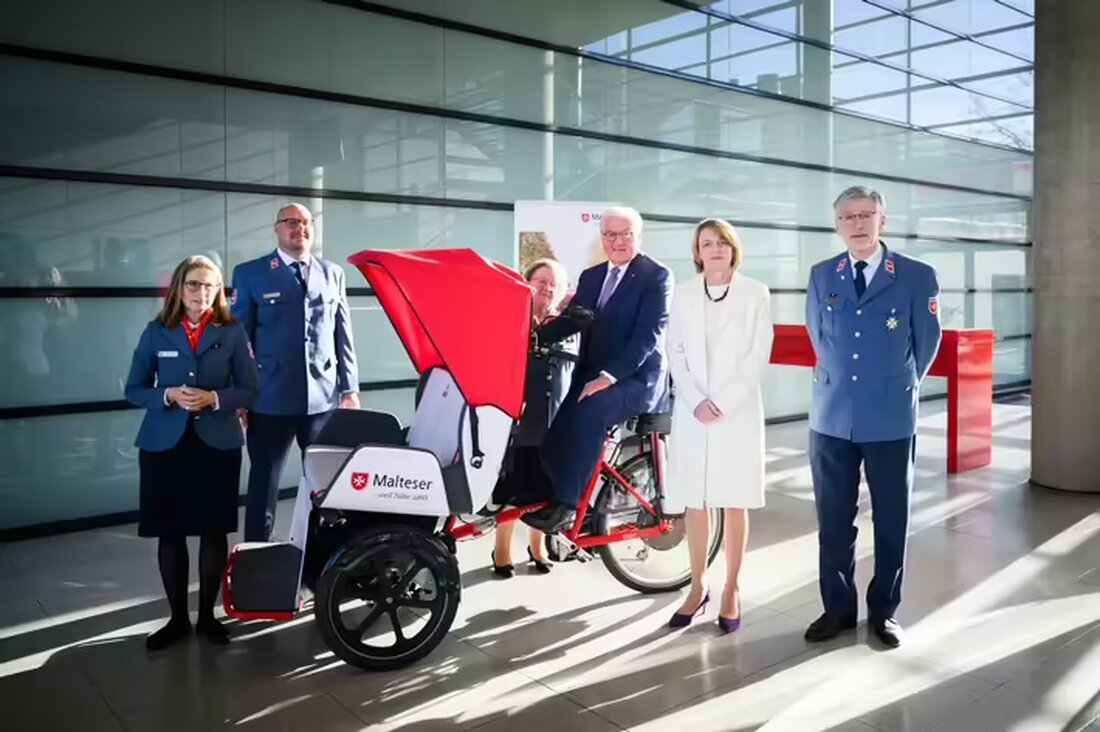 Bundespräsident Steinmeier fördert mit einem Benefizkonzert Malteser Projekte gegen Einsamkeit älterer Menschen in Hannover.