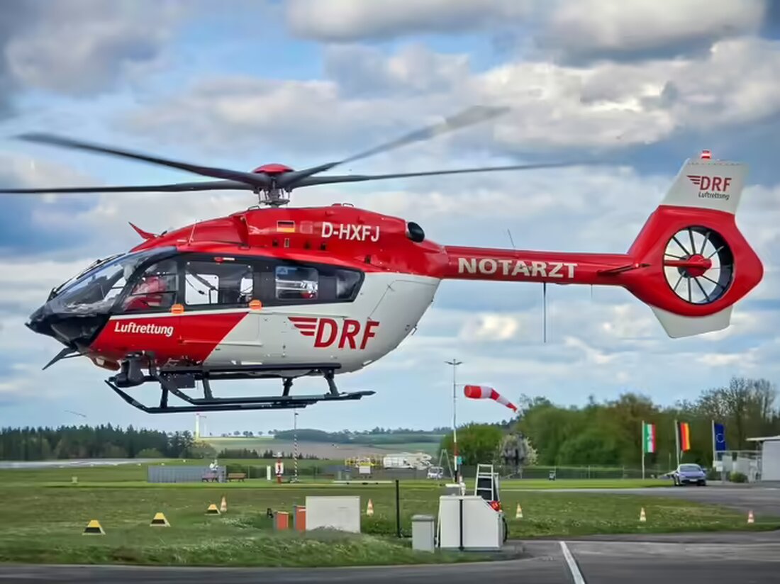 Ab 1. Januar 2025 ist Christoph Dortmund rund um die Uhr im Einsatz, um die Luftrettung in Nordrhein-Westfalen zu verbessern.