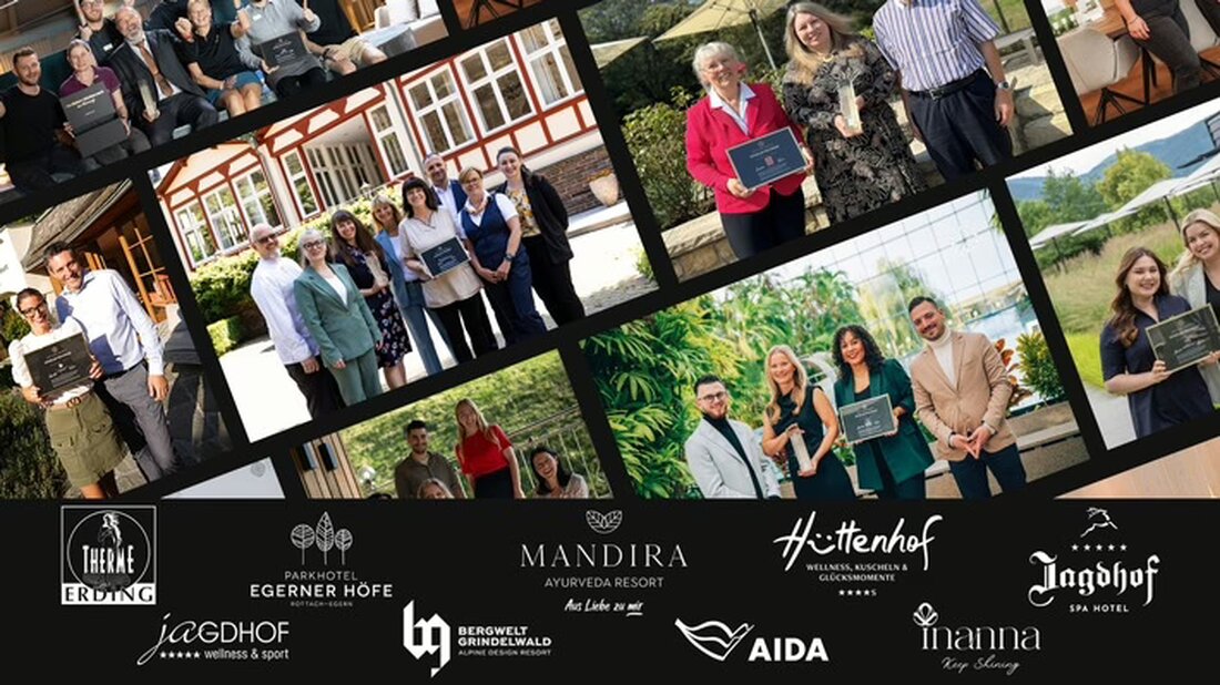 Das Ranking der DACH Spa Awards 2024 ist veröffentlicht. Entdecken Sie die besten Wellness-Oasen in der DACH-Region!