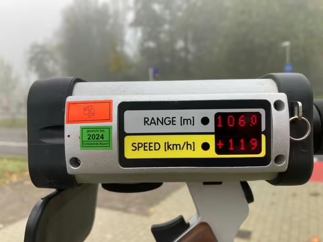 In Bad Wilhelmshöhe kontrollierte die Polizei während der Aktion "Blitz for Kids" einen berauschten Fahrer mit 119 km/h.