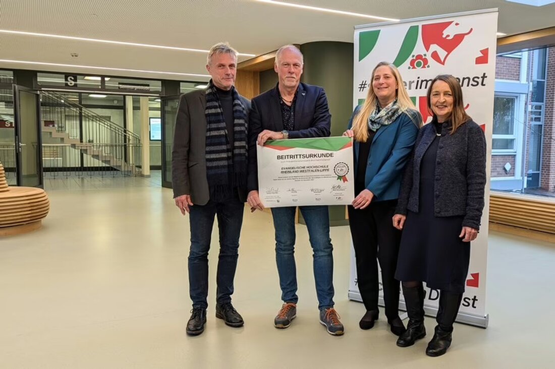 Die EvH Bochum tritt dem Netzwerk #sicherimDienst bei, um Sicherheitsstandards im Bildungsbereich zu stärken und Gewalt zu bekämpfen.