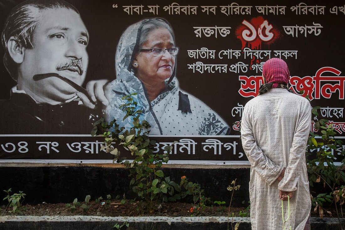Bangladeschs Wahlkommission hat die Registrierung der Awami Liga von Ex-Premierministerin Sheikh Hasina annulliert. Die Entscheidung folgt auf ein Verbot ihrer Aktivitäten durch die Übergangsregierung.