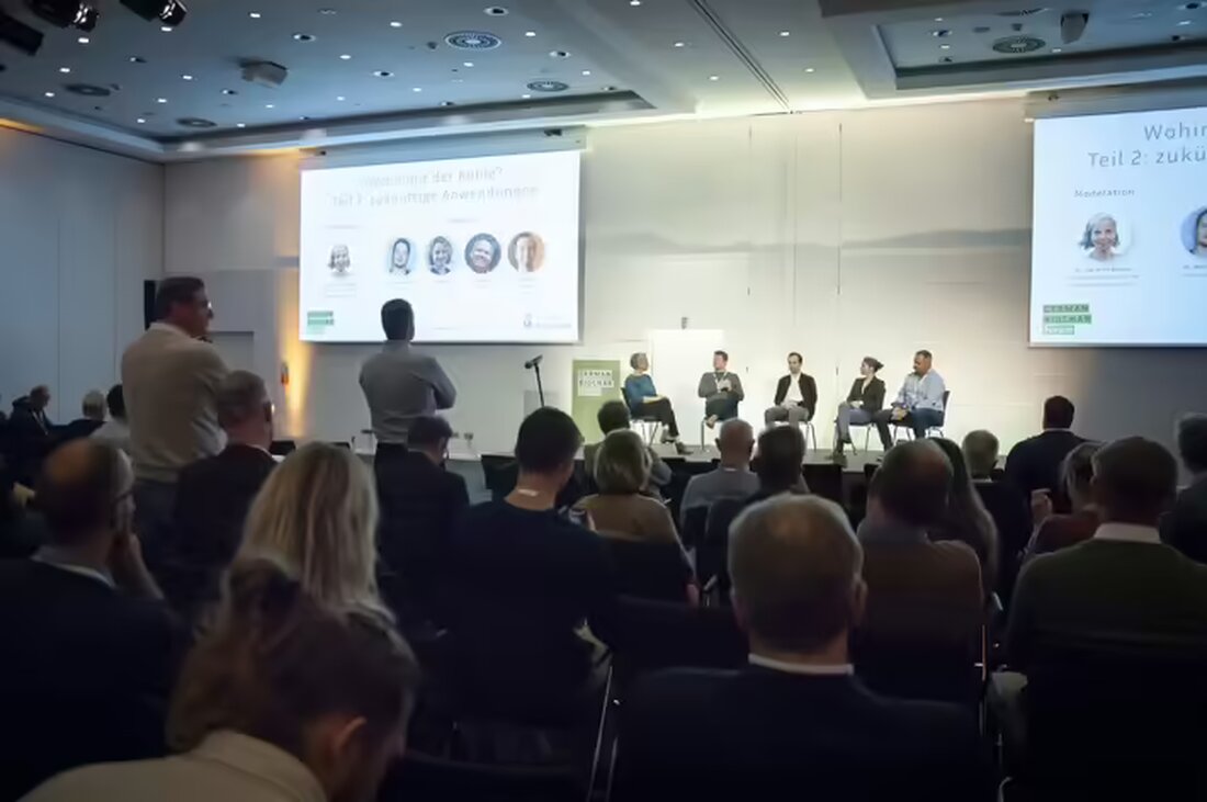 In einem Monat findet das German Biochar Forum 2024 in Berlin statt, mit Fokus auf Networking, Innovation und Barcamps. Seien Sie dabei!