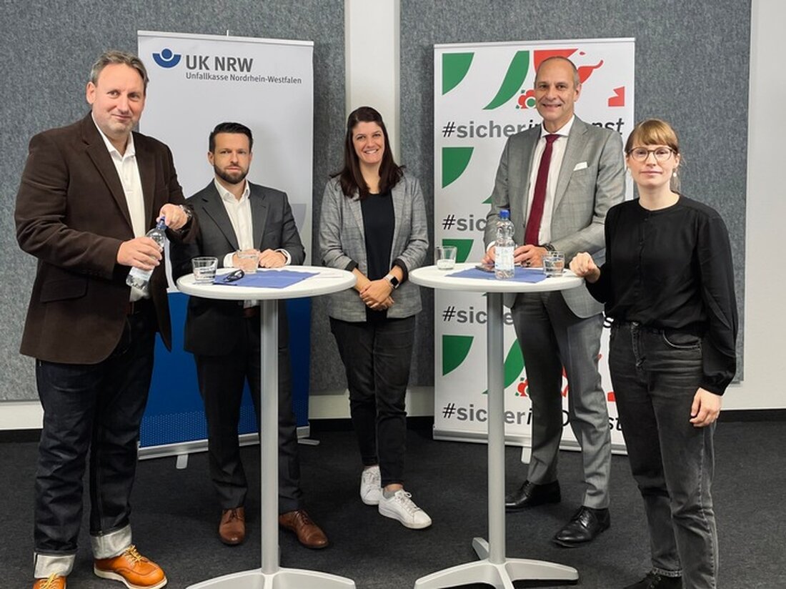 Am 19.11.24 diskutierten Experten im Livestream der "SICHEREN STUNDE" über Gewaltschutz im Gesundheitswesen und erarbeiteten Lösungansätze.