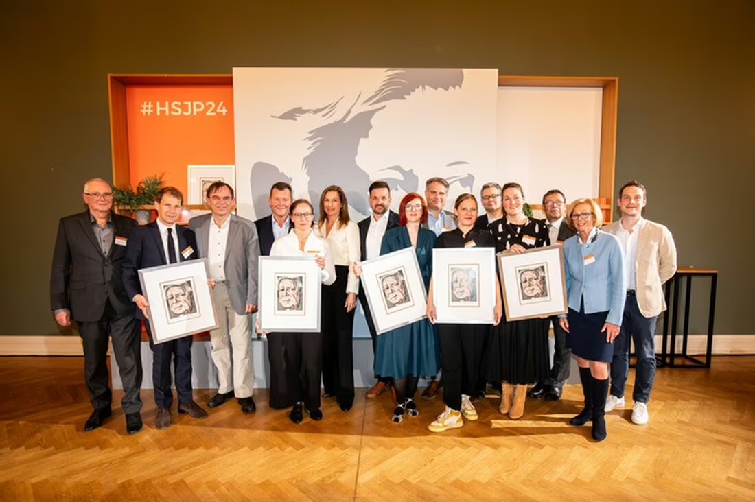 Am 13. November 2024 wurden herausragende journalistische Leistungen beim Helmut Schmidt Journalistenpreis in Frankfurt ausgezeichnet.