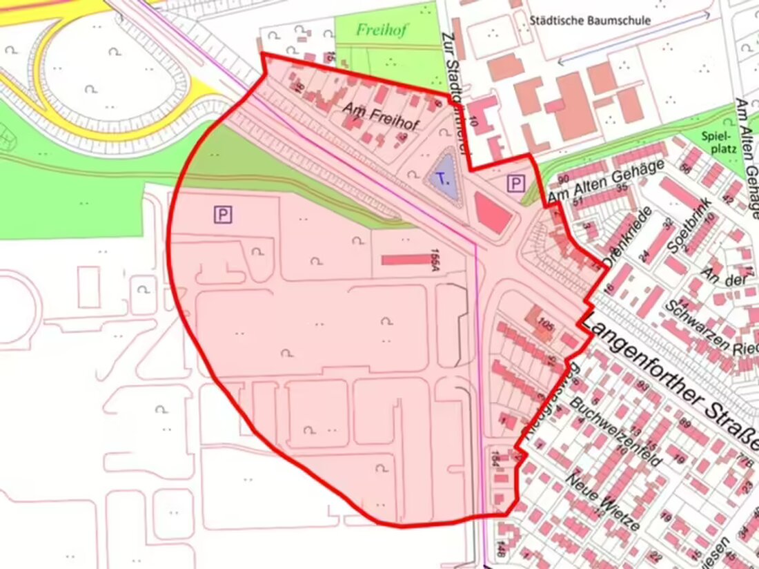 Am 14.11.2024 wird die Feuerwehr Hannover Kampfmittel aus dem Zweiten Weltkrieg in Bothfeld sichern. Evakuierung von 100 Personen notwendig.