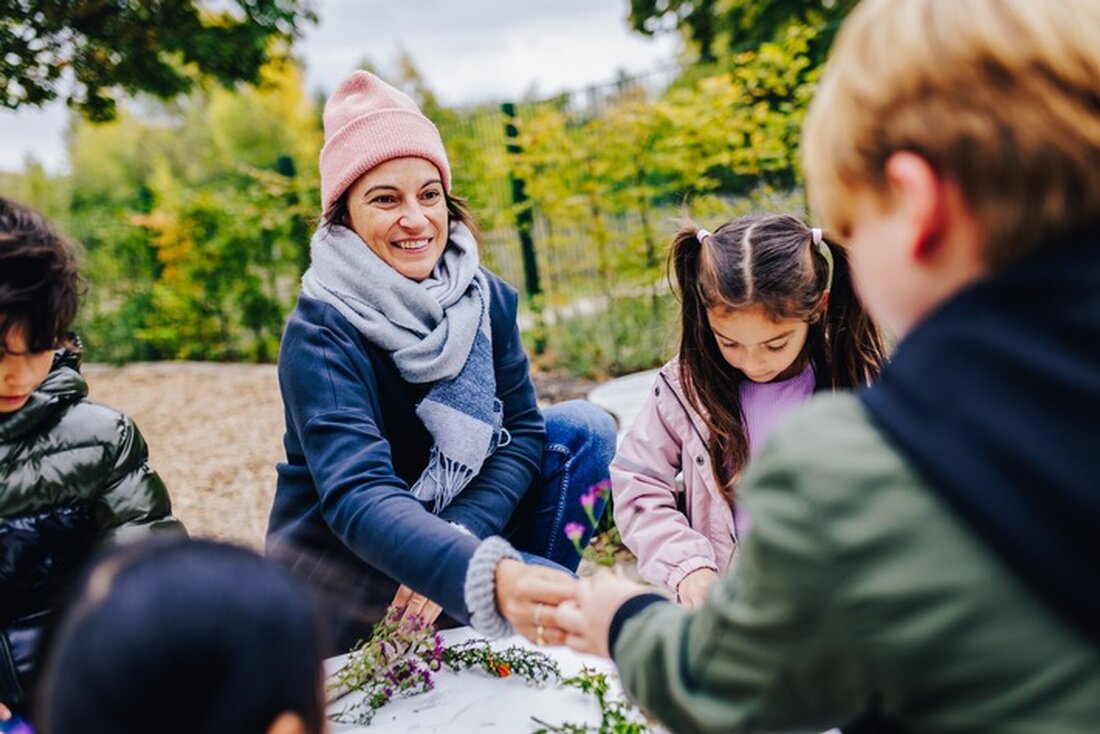 Erfahren Sie, wie Sie mit Kindern über den Klimawandel sprechen können. Praktische Tipps für eine nachhaltige Bildung im Winter.