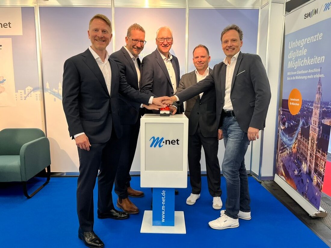 M-net und Nokia realisieren erstmals 800 Gigabit-Übertragung im Glasfaser-Backbone, ein Meilenstein für Bayern und Geschäftskunden.