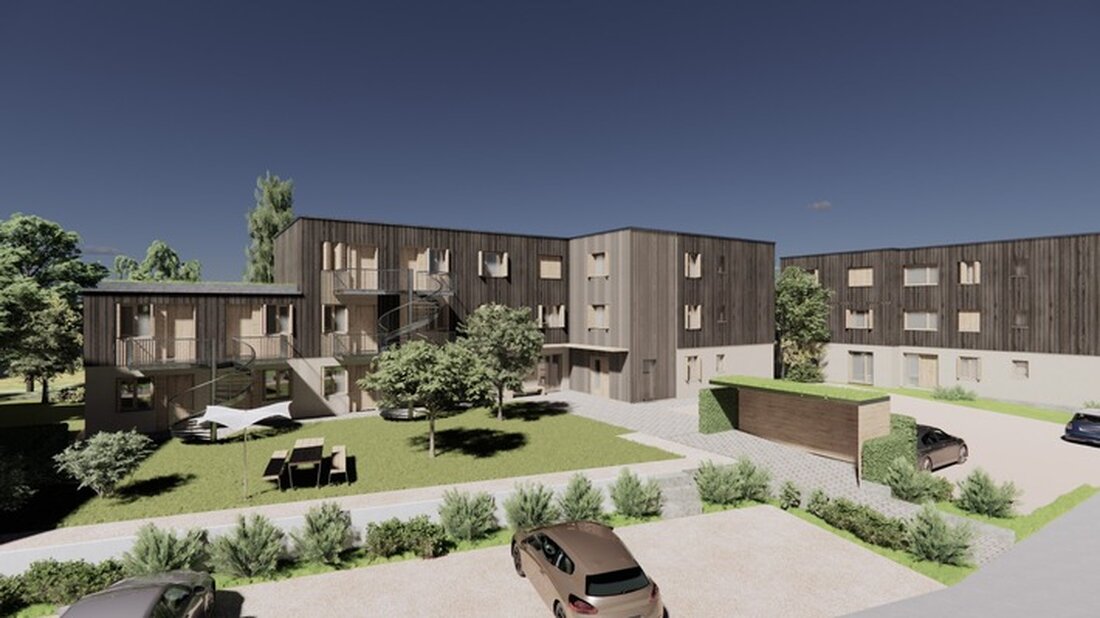 Drees & Sommer unterstützt den Neubau von 99 Mitarbeiterwohnungen für die Uniklinik Heidelberg, fertiggestellt bis Juni 2025.