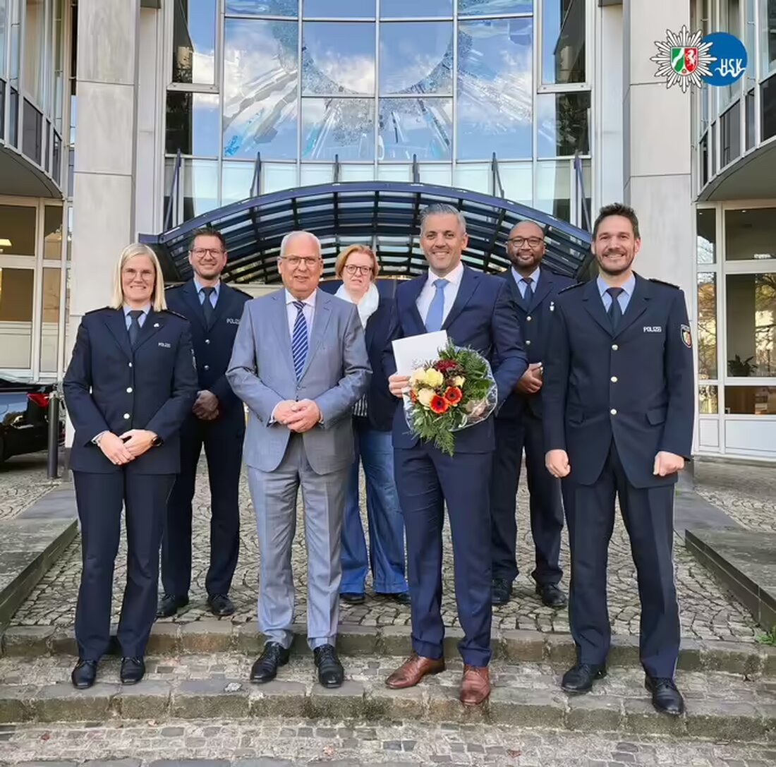 Kriminalrat Deniz Özkan übernimmt die Leitung der Kriminalpolizei im Hochsauerlandkreis und setzt auf lokale Sicherheit.