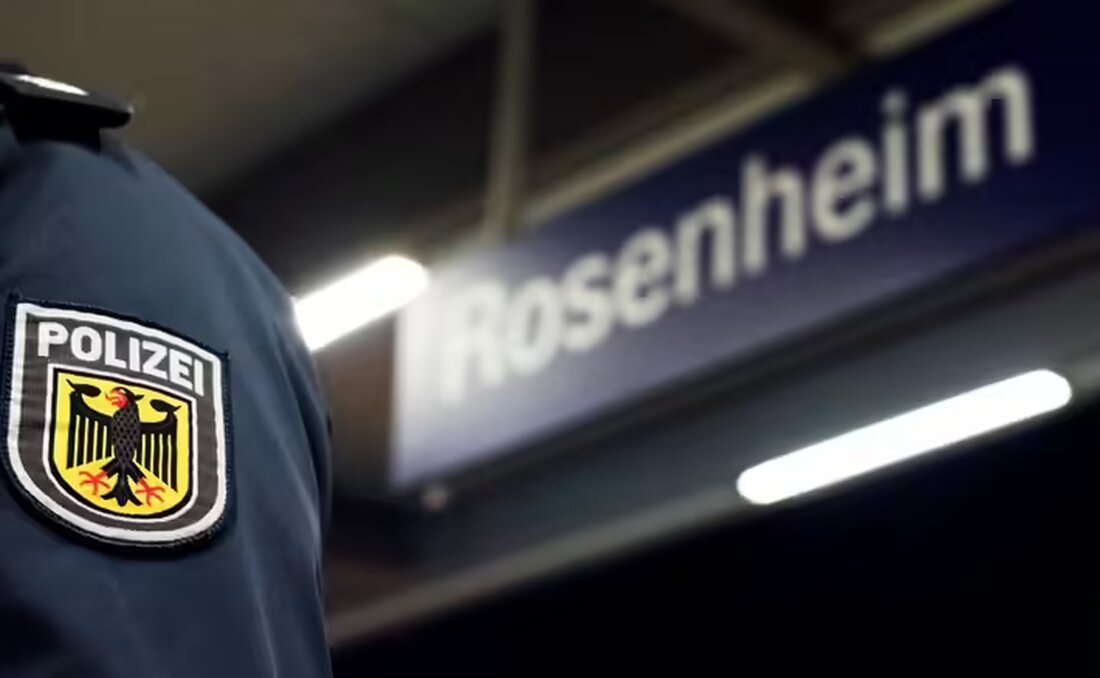 Bundespolizei München nimmt gesuchten Nigerianer in Rosenheim fest. Er muss wegen illegaler Einreise und ausstehender Strafe ins Gefängnis.