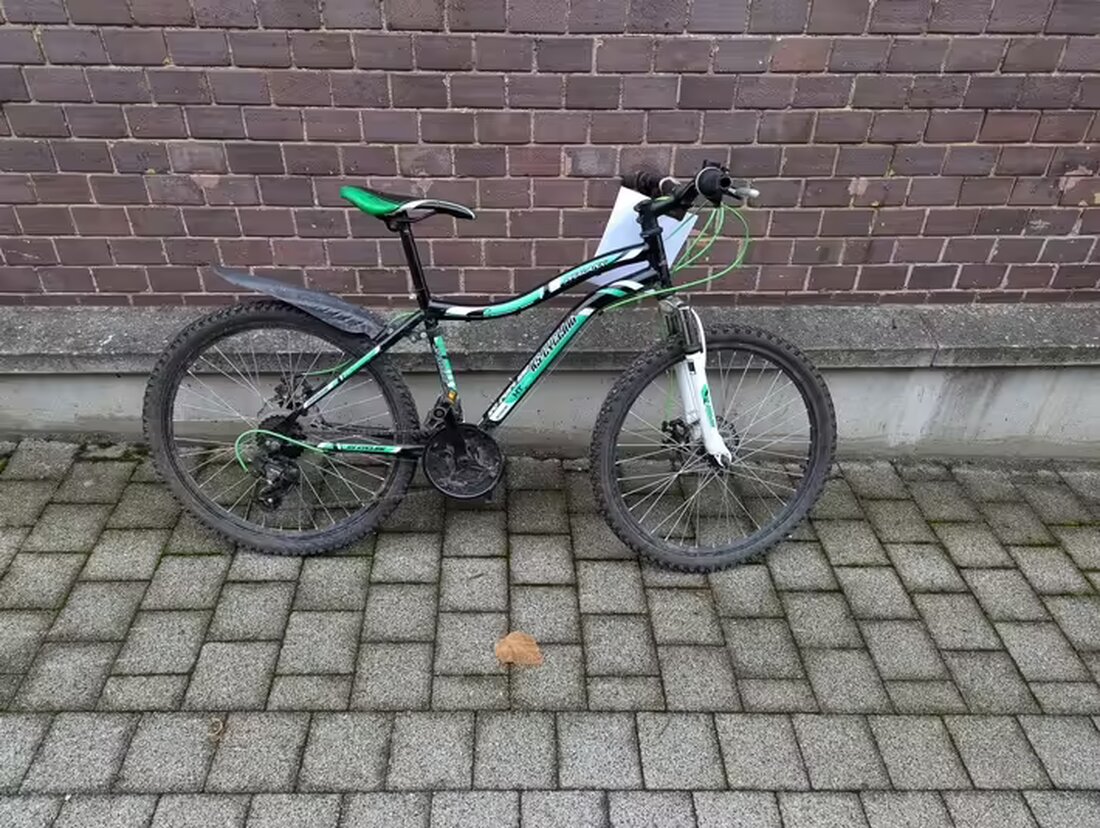 Die Polizei Ilmenau sucht den Eigentümer eines grünen Mountainbikes, das bei einem Einsatz am 26. September gefunden wurde.