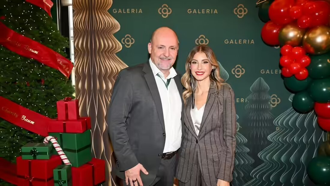 Prominente Unterstützer wie Cathy Hummels und Natalie Horler begleiten Galerias Charity-Wald Aktion zur Unterstützung von Kindern in Not.