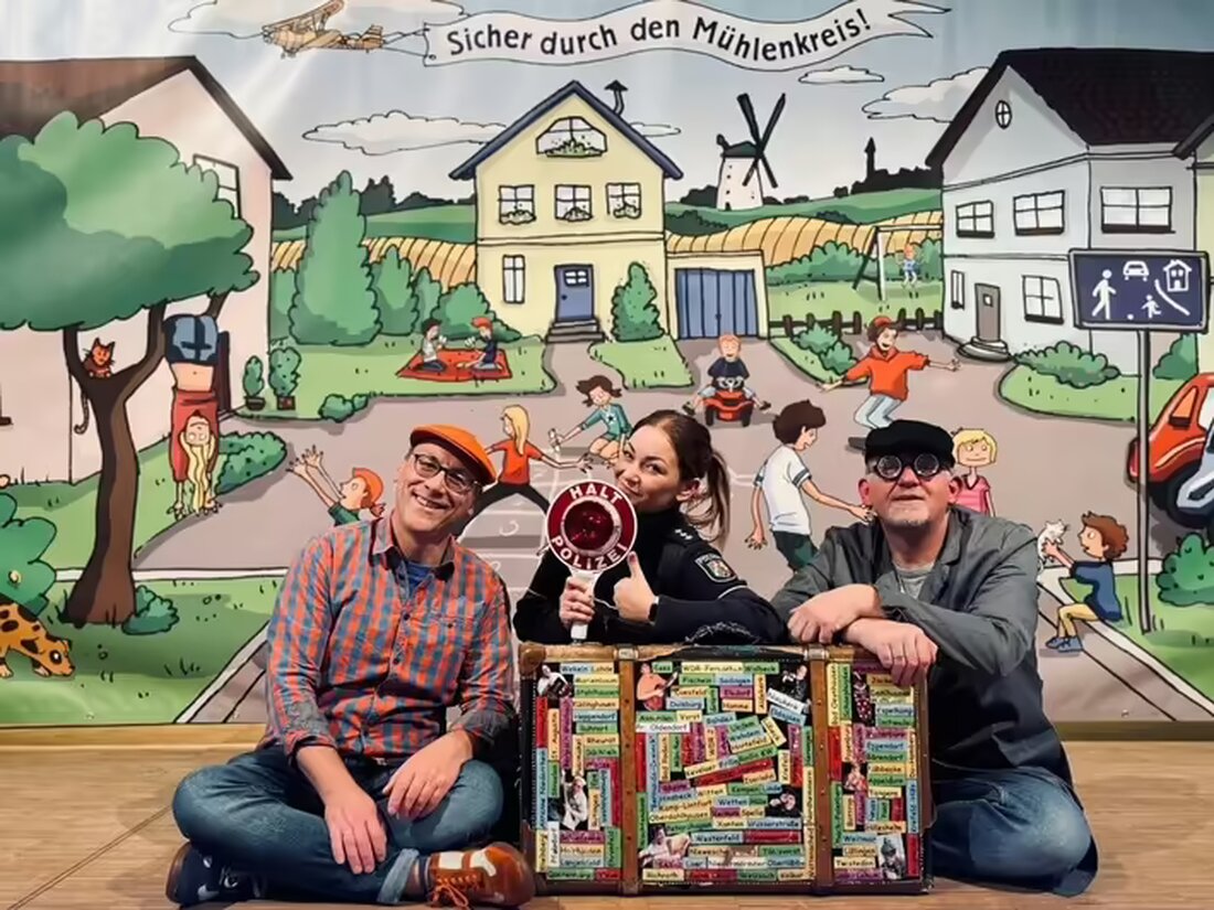 Präventionsveranstaltung "Sicher durch den Mühlenkreis" für zukünftige Schulkinder startet am 18. November 2024 im Kreis Minden-Lübbecke.