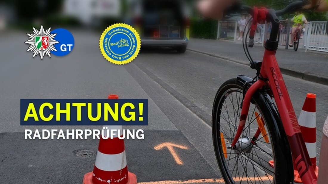 Am 19.11. findet an der Grundschule Neißeweg die Radfahrprüfung für Viertklässler statt. Unterstützung der Verkehrssicherheit ist gefragt.