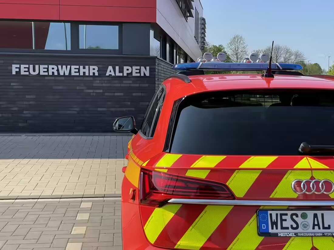 Am 01.11.2024 wurde die Feuerwehr Alpen aufgrund eines technischen Defekts an der Brandmeldeanlage alarmiert. Es gab keine Feststellungen.