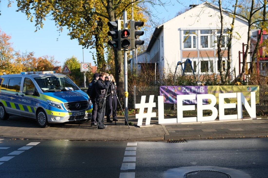 Im Kreis Gütersloh wird vom 18. bis 25. November die Kampagne #LEBEN ins Leben gerufen, um Verkehrssicherheit zu fördern und Unfälle zu reduzieren.