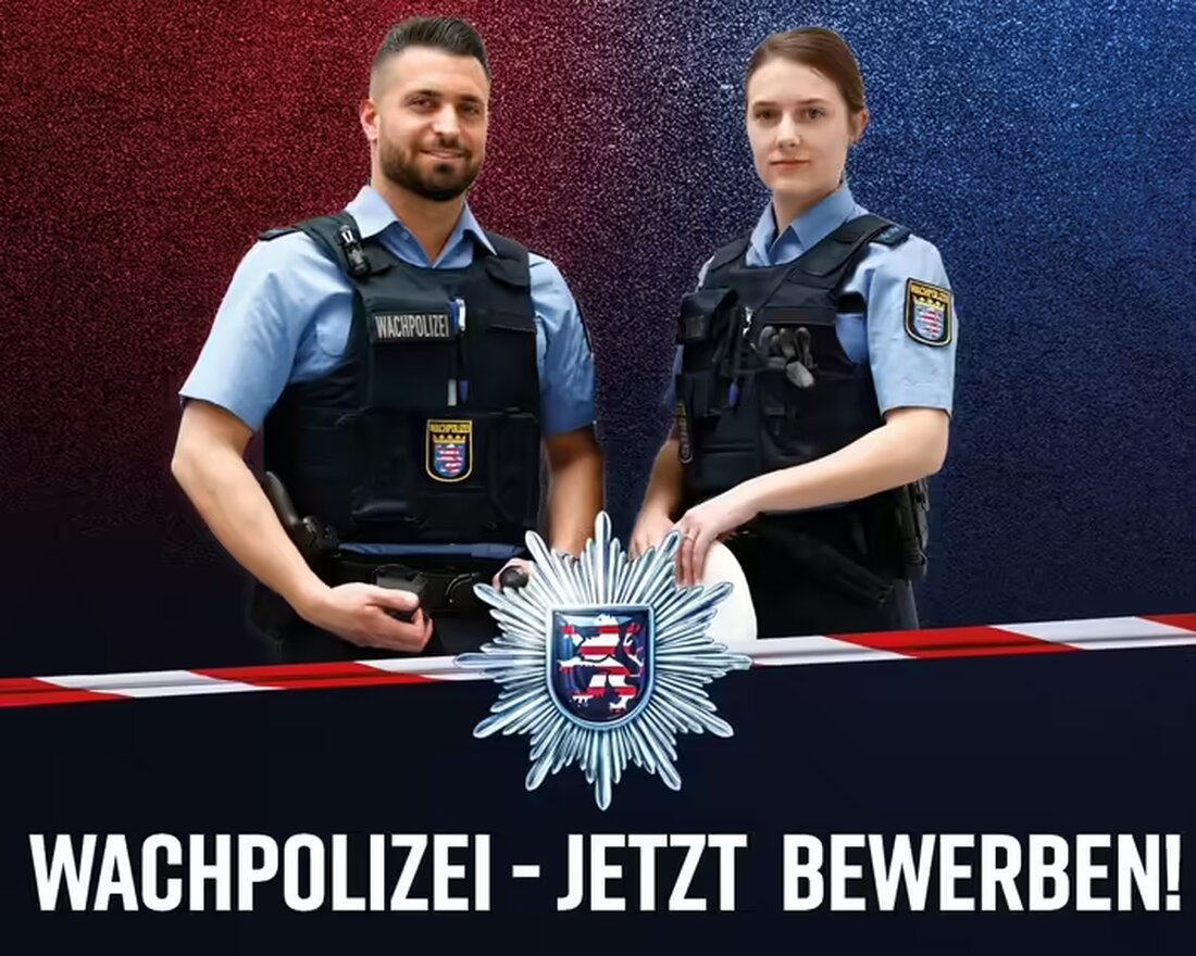 Das Polizeipräsidium Südosthessen sucht bis 1. April 2025 Verstärkung für die Wachpolizei. Informieren Sie sich jetzt!