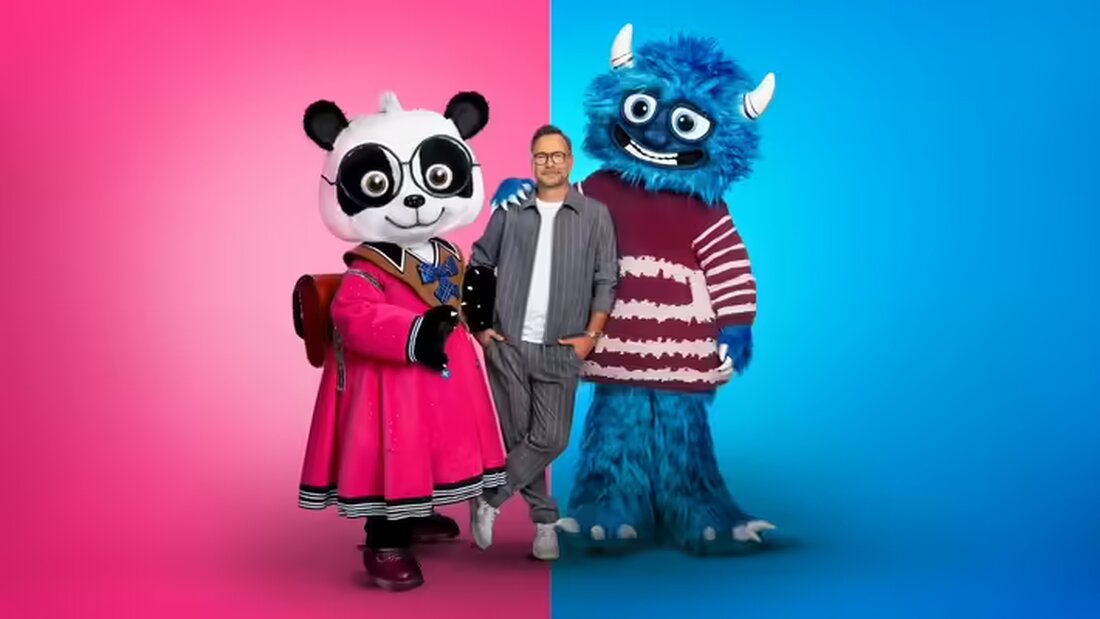 WILLY W. und DER PANDA starten am 23. und 24. November 2024 in "The Masked Singer" auf ProSieben. Rätsel und Überraschungen erwarten die Zuschauer!