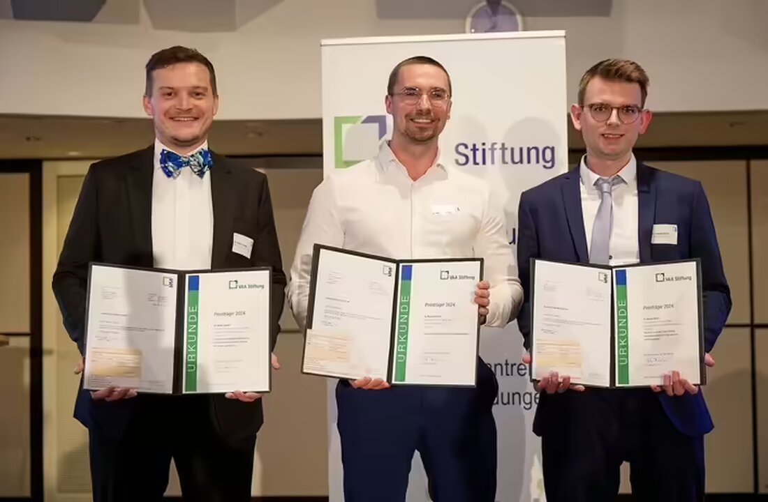 Die VAA Stiftung ehrt bei der Jahreskonferenz 2024 in Düsseldorf junge Forscher, die Wissenschaft und Industrie vernetzen.