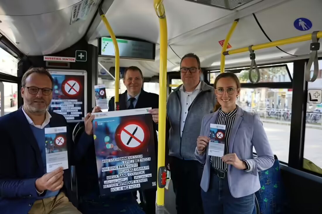 Die Polizei Hamm startet die Aktion #besserohnemesser zur Bekämpfung der Messerkriminalität und stärkt die öffentliche Sicherheit in NRW.