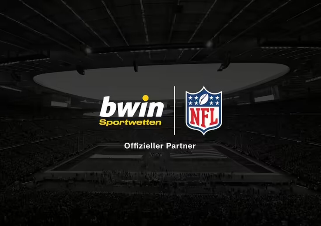 Bwin wird offizieller Wett-Partner der NFL in Deutschland und Österreich, startet die Partnerschaft beim NFL Munich Game 2024.