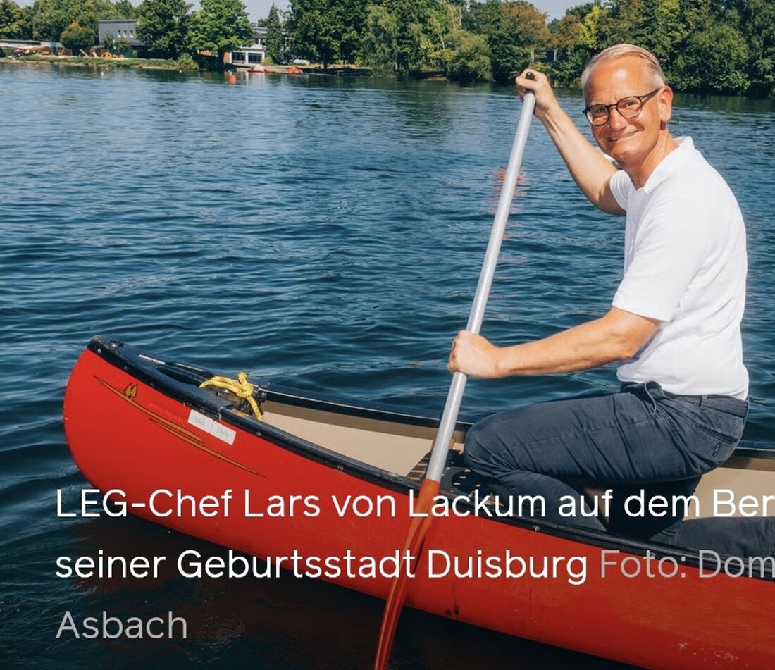 Der Pressekompass bleibt dran&#8230; LEG Wohnen NRW: Herr von Lackum schippert über den See, während Frau F. stürzt &#8211; Die skandalösen Zustände in der Westerbruchstraße und das Schweigen der Verantwortlichen Moers/Duisburg/NRW. &#8211; Während Lars von Lackum, Eigentümer der LEG Wohnen NRW GmbH, auf einem sonnigen See in seiner Heimat Duisburg schippert und lacht (siehe Foto), &hellip;