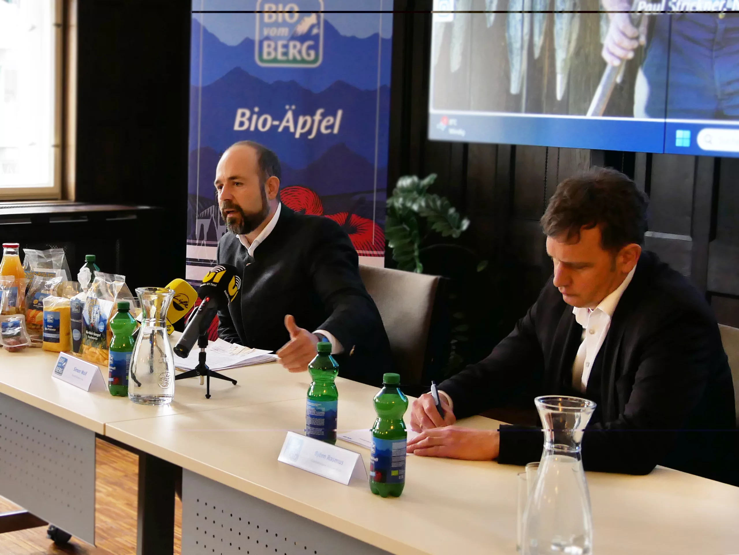 Stabilität der Tiroler Bio-Erzeugermarke 'BIO vom BERG' trotz Krise
