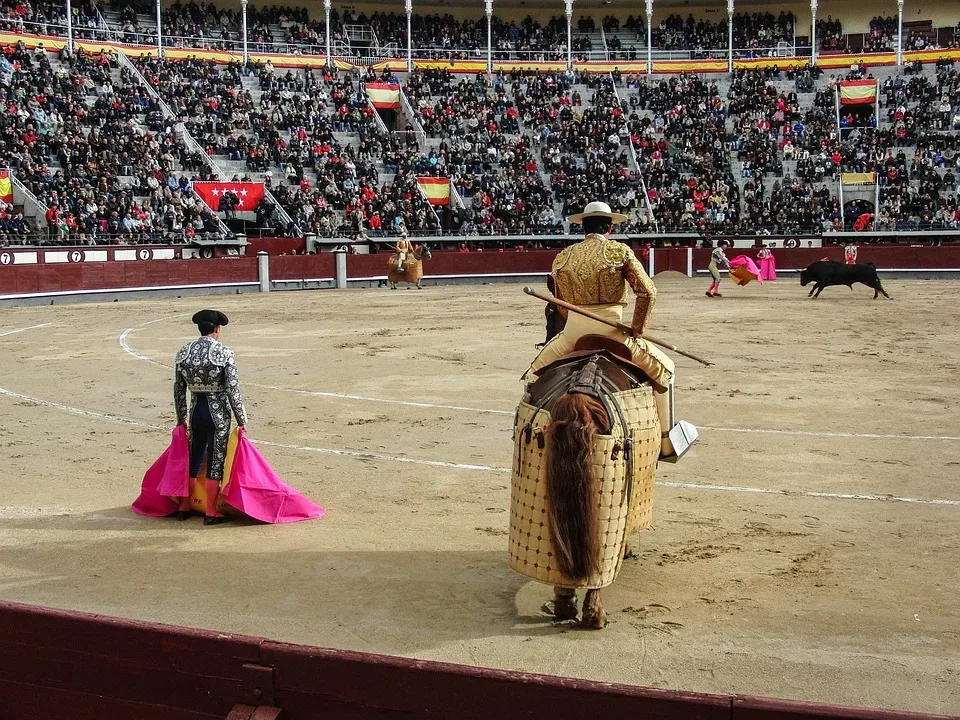 Stierkampf Gegen Bratwurst Das Komisch Explosive Duell Spanien Gegen