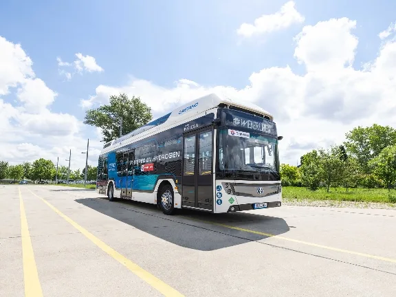 Wiener Linien stellen 2025 Linie 39A auf Wasserstoff-Busse um