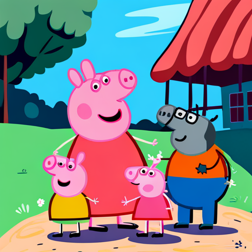 Peppa Wutz Und Ihre Familie Lachen 34798737