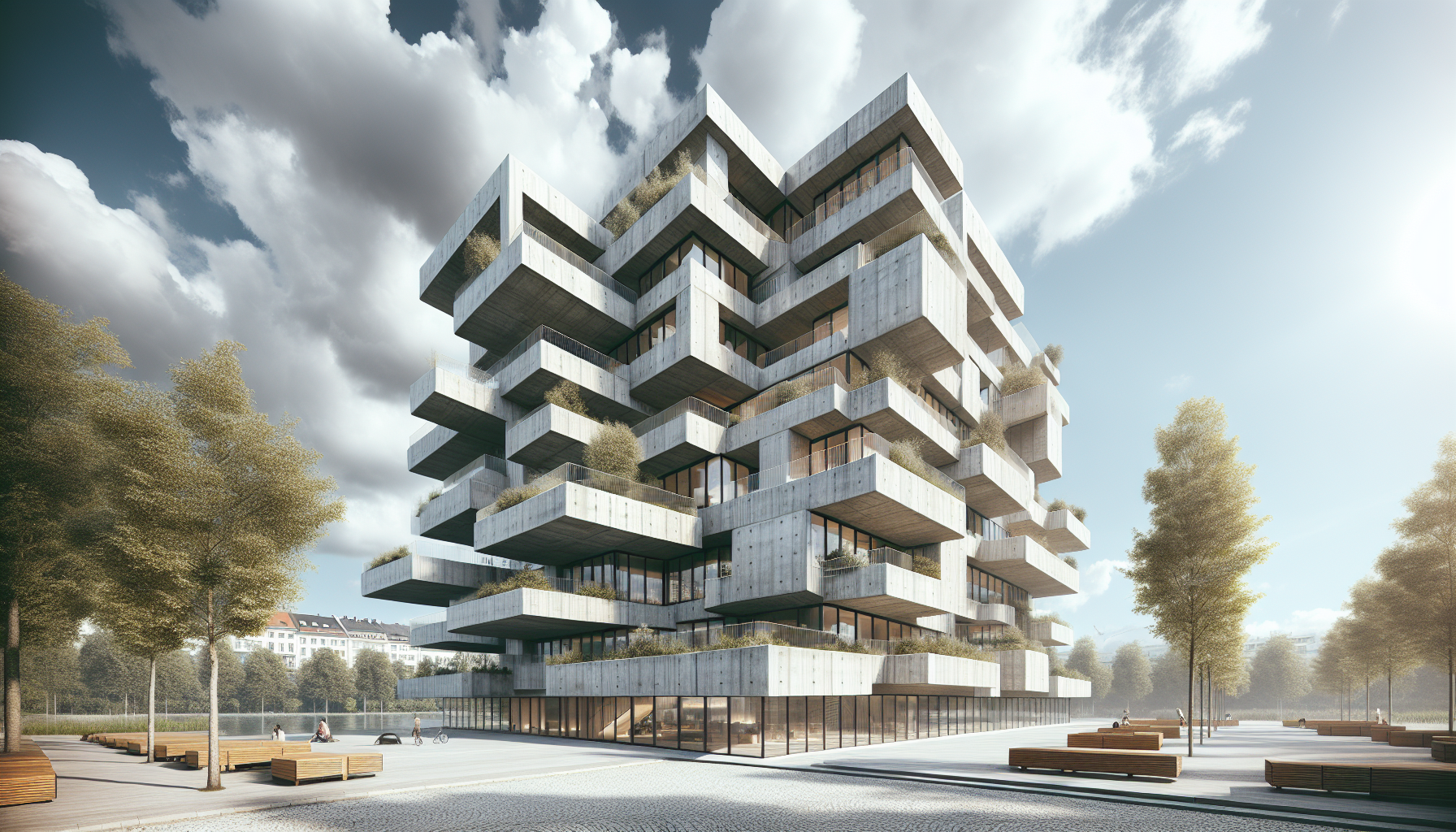 Erstes Gebäude der Stadt Wien aus Recyclingbeton – Ein Beispiel für ressourcenschonendes und klimafittes Bauen
