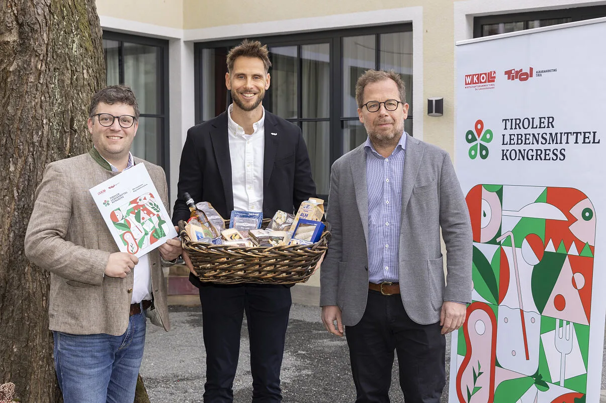 2. Tiroler Lebensmittelkongress: Gemeinsam unsere Lebensmittelversorgung gestalten   