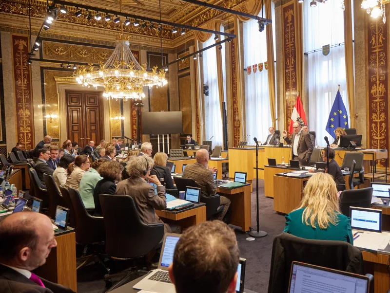 Rede von Gesundheitsminister Johannes Rauch (GRÜNE)