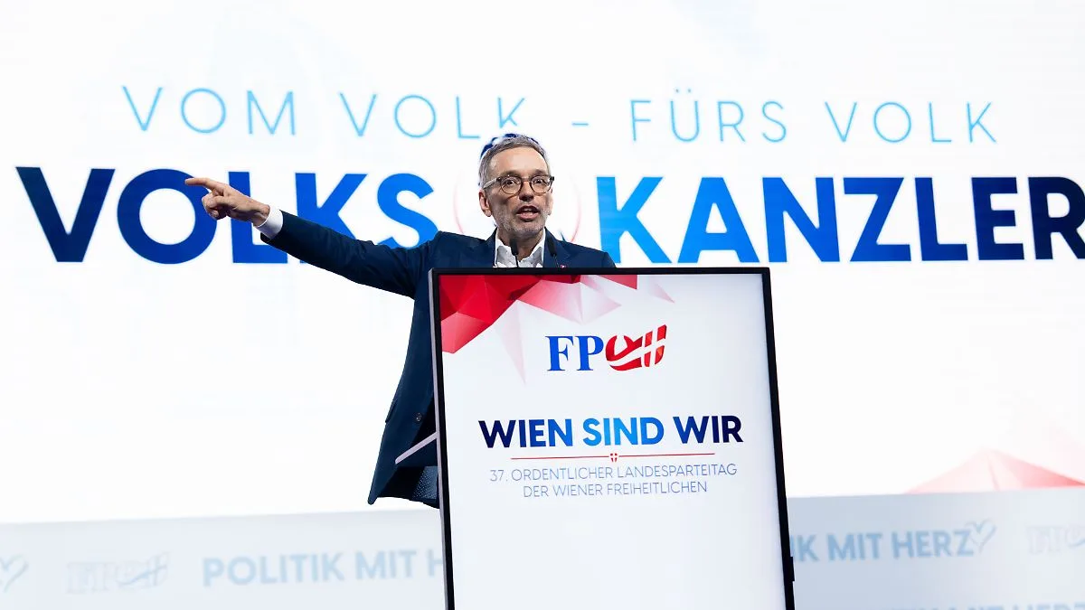 Wenige Monate vor Wahl in Wien: FPÖ-Chef Kickl unter Korruptionsverdacht