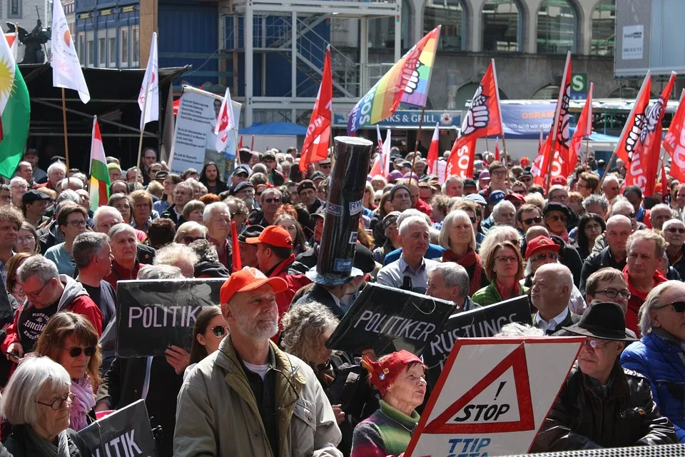 Alle Maifeiern im Überblick | SPÖ Oberösterreich