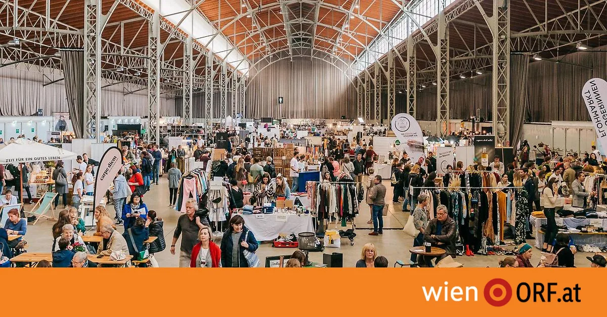 Edelstoff-Frühlingsmarkt am Wochenende - wien.ORF.at