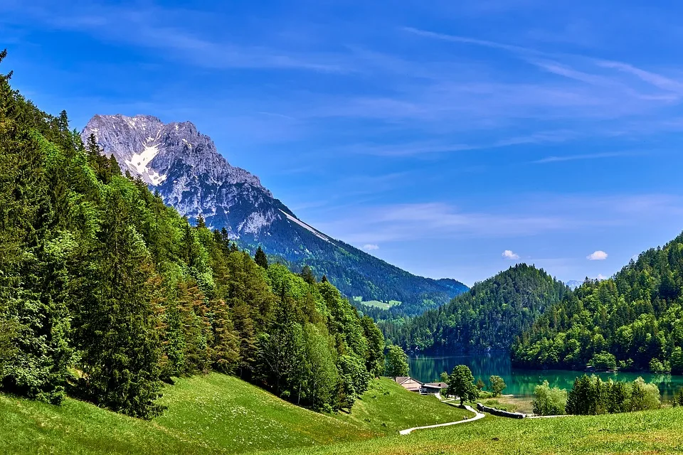 Österreich, Flagge, Fahne, Austria, Mast