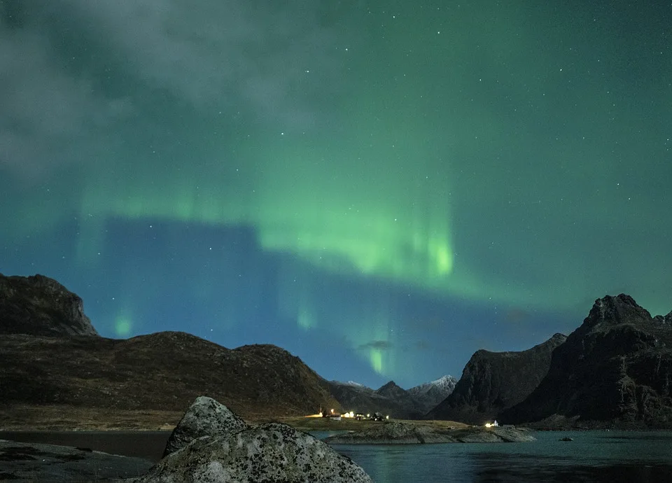 Gailtal Journal - Seltene Polarlichter verzaubern den Himmel über Kärnten und Osttirol