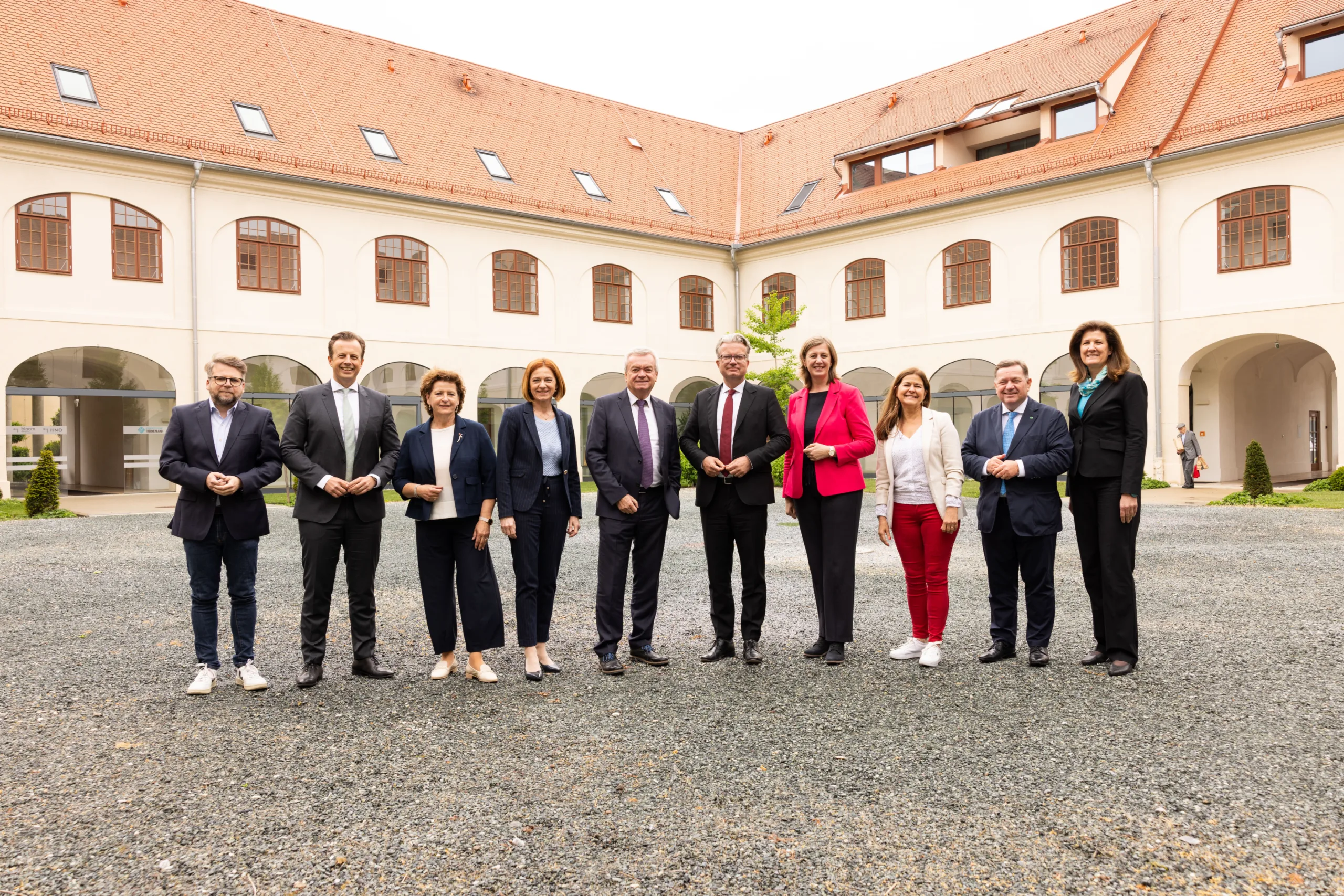 Klausur in Fürstenfeld: Landesregierung startet große steirische Wohnraumoffensive - Land Steiermark