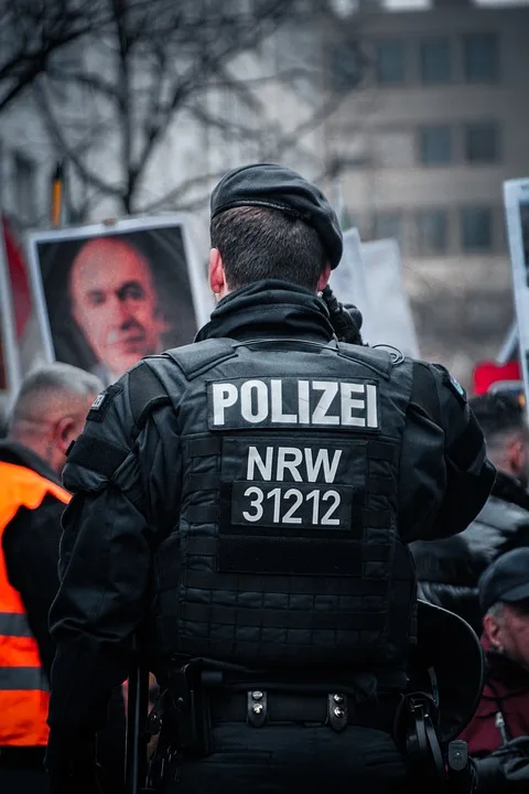 Zerstoerungswut Vor Polizeipraesidium Mann Demoliert Streifenwagen Jpg.webp