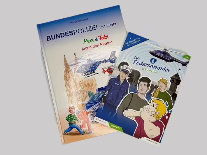 Bundespolizei liest: Vorlesetag begeistert über 800 Kinder in Norddeutschland