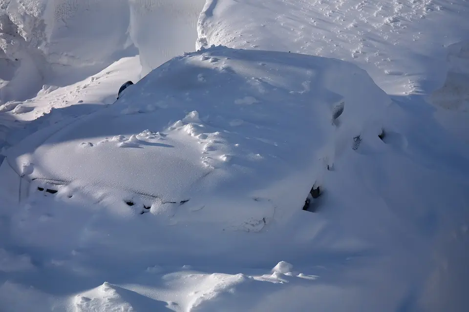 Erster Schneefall des heurigen Winters