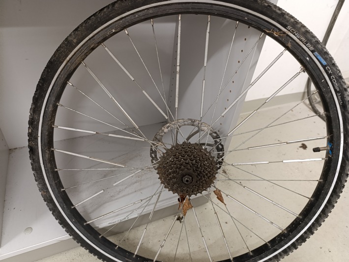 Fahrrad in Röbel gefunden: Wer vermisst das Bulls-Modell?