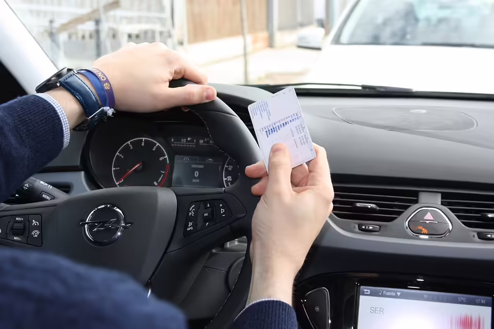 Unbekannter rammt blauen Opel Corsa: Polizei bittet um Hinweise!