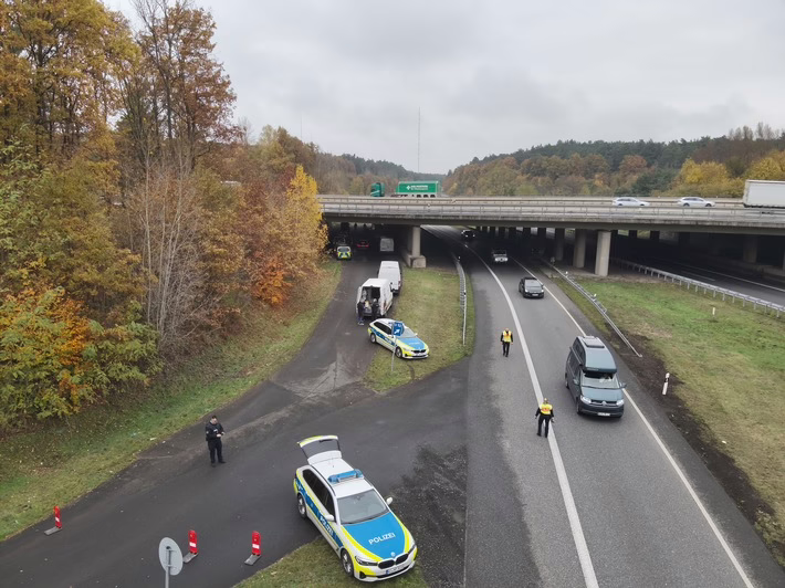 Verkehrskontrollen auf Autobahnen: Drogen, Verstöße und Chaos!